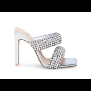 Steve Madden’s Kaylee rhinestone sandals